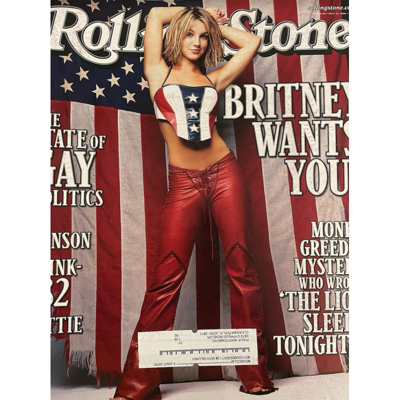 Rolling Stone Magazine May 2000 (USA)