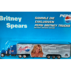 Pepsi Light promo truck -...