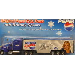 Pepsi promo truck - version...