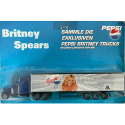 Pepsi Light promo truck -...