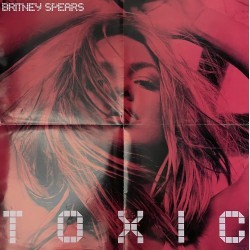 "Toxic" promo poster - Jive...
