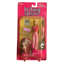 Britney Spears doll - small...