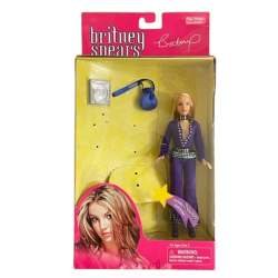 Britney Spears doll - small...