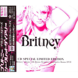 Coffret CD + DVD "Britney"...