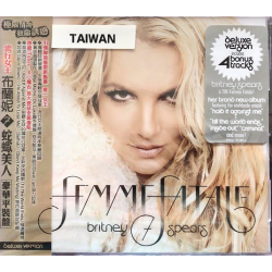 CD deluxe "Femme Fatale" -...