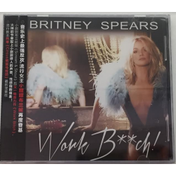 "Work Bitch" 11-tracks CD...