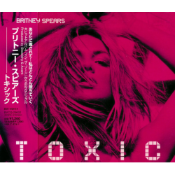 "Toxic" 4-tracks CD single...