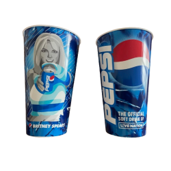 Pepsi large size plastic...