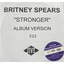 "Stronger" 1-track promo CD...