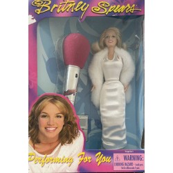 Britney Spears doll...