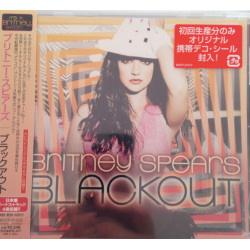 "Blackout" 16-tracks CD +...