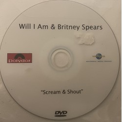 DVD promo "Scream & Shout"...